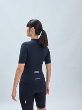 Załaduj obraz do przeglądarki galerii, Koszulka rowerowa damska POC W's Raceday Jersey - Ur. Black