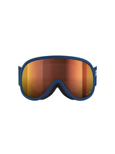 Załaduj obraz do przeglądarki galerii, Gogle narciarskie POC Retina Mid - Lead Blue|Pt. Sunny Orange Cat 2
