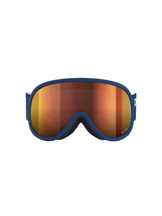 Załaduj obraz do przeglądarki galerii, Gogle narciarskie POC Retina Mid - Lead Blue|Pt. Sunny Orange Cat 2