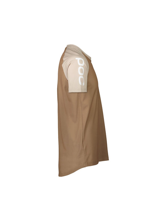 Załaduj obraz do przeglądarki galerii, Koszulka rowerowa POC MTB Pure Tee - Jasper Brown/Lt Sandstone Beige