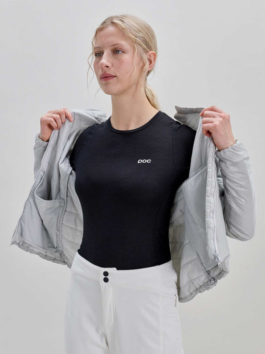 Załaduj obraz do przeglądarki galerii, Kurtka damska POC W's POC Lite Padded Jacket - Granite Grey