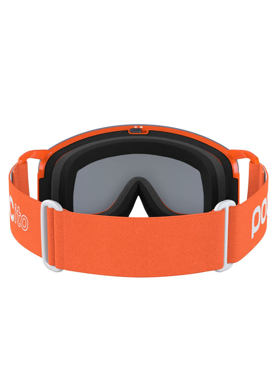 Załaduj obraz do przeglądarki galerii, Gogle narciarskie POCito Nexal - Fluo. Orange/Partly Sunny Silver
