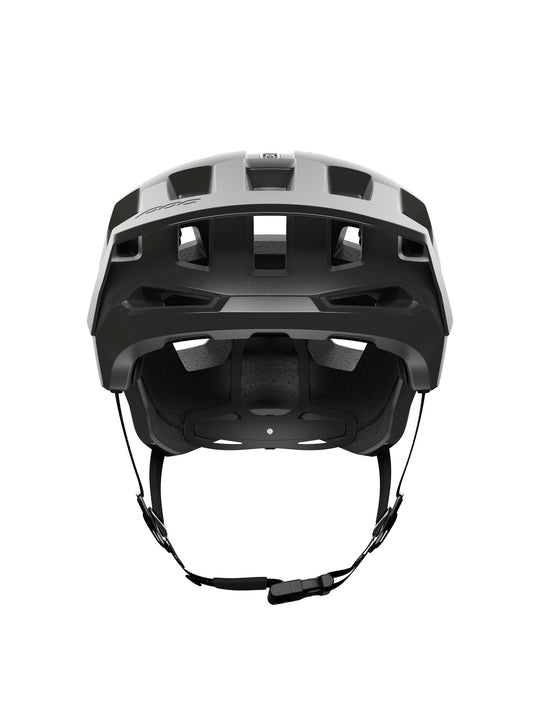 Załaduj obraz do przeglądarki galerii, Kask rowerowy POC KORTAL RACE MIPS - uran. black/hydr. white matt
