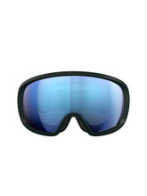 Załaduj obraz do przeglądarki galerii, Gogle narciarskie POC Fovea Wide Fit - Parg. Green/Pt. Sunny Blue