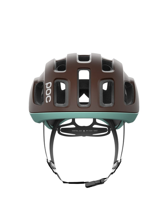 Załaduj obraz do przeglądarki galerii, Kask rowerowy POC Ventral Air MIPS - Bron. Brown Matt/Lazurite Blue Matt