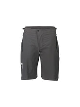 Załaduj obraz do przeglądarki galerii, Spodenki rowerowe POC W's Essential Enduro Shorts - Sylvanite Grey