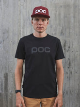 Załaduj obraz do przeglądarki galerii, T-Shirt POC TEE - Ur. Black