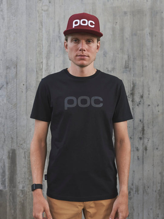 Załaduj obraz do przeglądarki galerii, T-Shirt POC TEE - Ur. Black