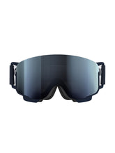 Załaduj obraz do przeglądarki galerii, Gogle narciarskie POC Nexal Mid Wf - Apatite Navy/Partly Sunny Navy Blue
