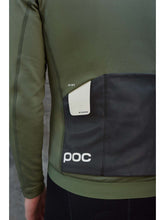 Załaduj obraz do przeglądarki galerii, Kurtka rowerowa POC M's Thermal Jacket - Epidote Green