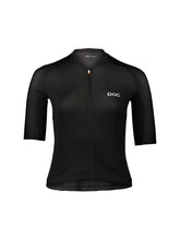 Załaduj obraz do przeglądarki galerii, Koszulka rowerowa POC W's Pristine Jersey - Ur. Black
