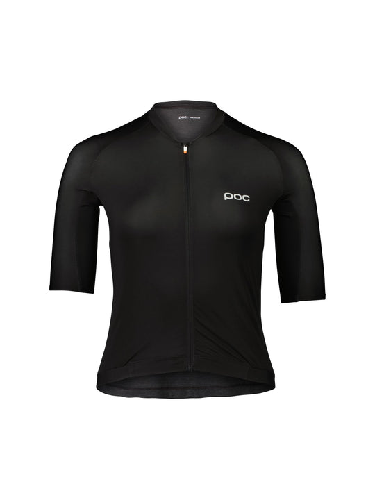 Załaduj obraz do przeglądarki galerii, Koszulka rowerowa POC W's Pristine Jersey - Ur. Black