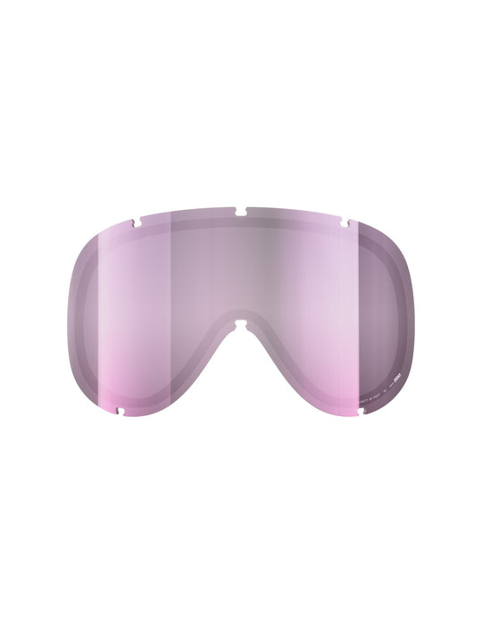 Załaduj obraz do przeglądarki galerii, Szyby do gogli POC Retina/Retina Race | Clarity Highly Intense/Low Light Pink