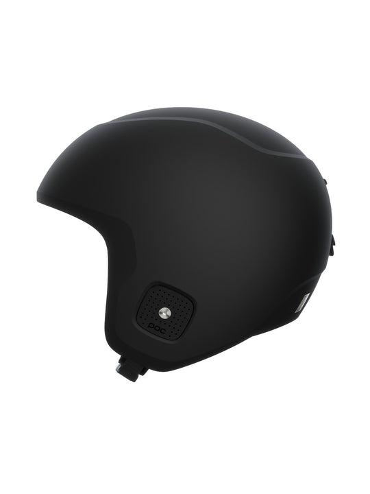 Załaduj obraz do przeglądarki galerii, Kask narciarski POC Skull Dura Jr - Uran. Black Matt