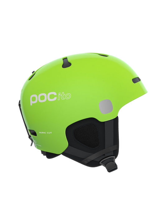Załaduj obraz do przeglądarki galerii, Kask narciarski POCito Auric Cut MIPS - Fluo. Yellow/Green