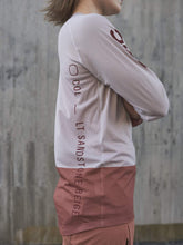 Załaduj obraz do przeglądarki galerii, Koszulka rowerowa POC W's MTB PURE LS Jersey - Light Sand. Beige/Himalayan Salt