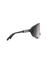 Załaduj obraz do przeglądarki galerii, Okulary rowerowe POC Devour Mid+ Ur. Black/Clarity Road/Sunny Silver