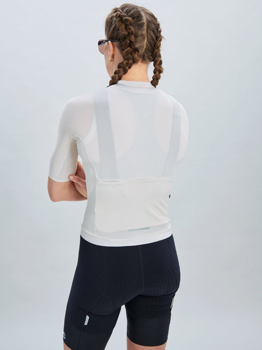 Załaduj obraz do przeglądarki galerii, Koszulka rowerowa POC W's Pristine Jersey - Oke. Off-White