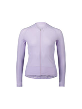Załaduj obraz do przeglądarki galerii, Koszulka rowerowa POC Essential Road W's LS Jersey - Purple Quartz