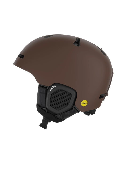 Załaduj obraz do przeglądarki galerii, Kask narciarski POC Fornix MIPS - Bronzite Brown Matt