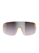 Załaduj obraz do przeglądarki galerii, Okulary rowerowe POC Elicit - Cerussite Kashima Translucent - Clarity Road | Violet/Silver Mirror Cat 3