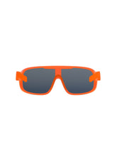 Załaduj obraz do przeglądarki galerii, Okulary rowerowe POCito Aspire - Fluo Orange Trans/Clarity POCito/Sunny Blue