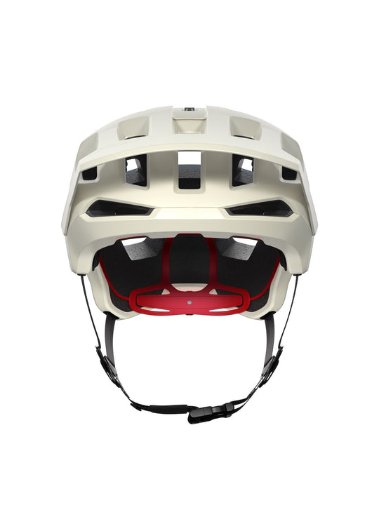 Załaduj obraz do przeglądarki galerii, Kask rowerowy POC KORTAL RACE MIPS - off white/Blue Matt