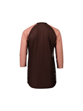 Załaduj obraz do przeglądarki galerii, Koszulka rowerowa POC W's MTB Pure 3/4 Jersey - Axinite Brown/Rock Salt
