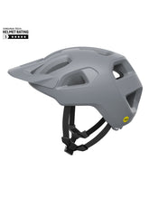 Załaduj obraz do przeglądarki galerii, Kask rowerowy POC Cularis - Granite Grey Matt