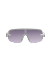 Załaduj obraz do przeglądarki galerii, Okulary POC AIM - Transp. Crystal - Clarity ROAD Violet/Silver Mirror Cat 3