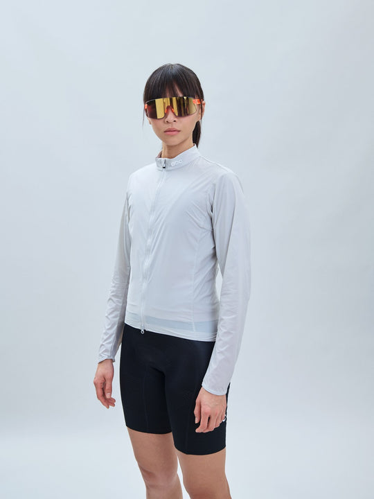 Załaduj obraz do przeglądarki galerii, Kurtka rowerowa POC W's Essential Splash Jacket - Granite Grey