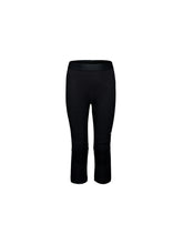 Załaduj obraz do przeglądarki galerii, Legginsy dla dzieci termoaktywne POC Y's Layer Merino 3/4 Tights - Uran. Black