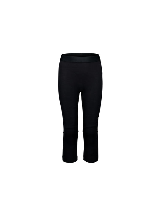 Załaduj obraz do przeglądarki galerii, Legginsy dla dzieci termoaktywne POC Y's Layer Merino 3/4 Tights - Uran. Black