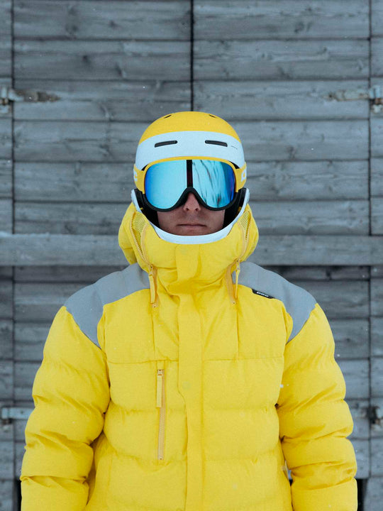 Załaduj obraz do przeglądarki galerii, Kask narciarski POC Artic SL MIPS - Avent. Yellow