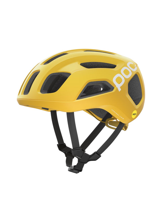 Załaduj obraz do przeglądarki galerii, Kask rowerowy POC Ventral Air MIPS - Ave. Yellow Matt