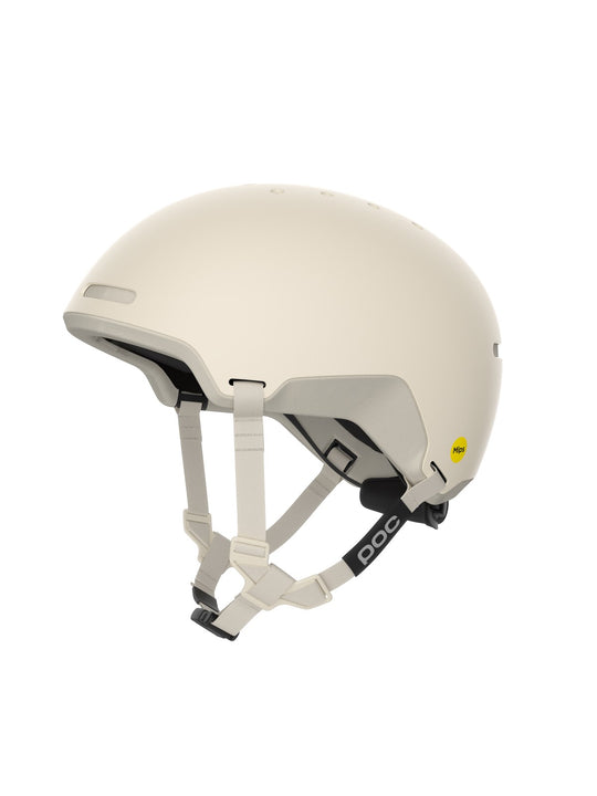 Załaduj obraz do przeglądarki galerii, Kask narciarski POC Calyx - Sele. Off-White Matt