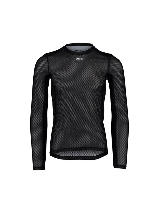 Załaduj obraz do przeglądarki galerii, Koszulka rowerowa POC ESSENTIAL LAYER LS - Ur. Black
