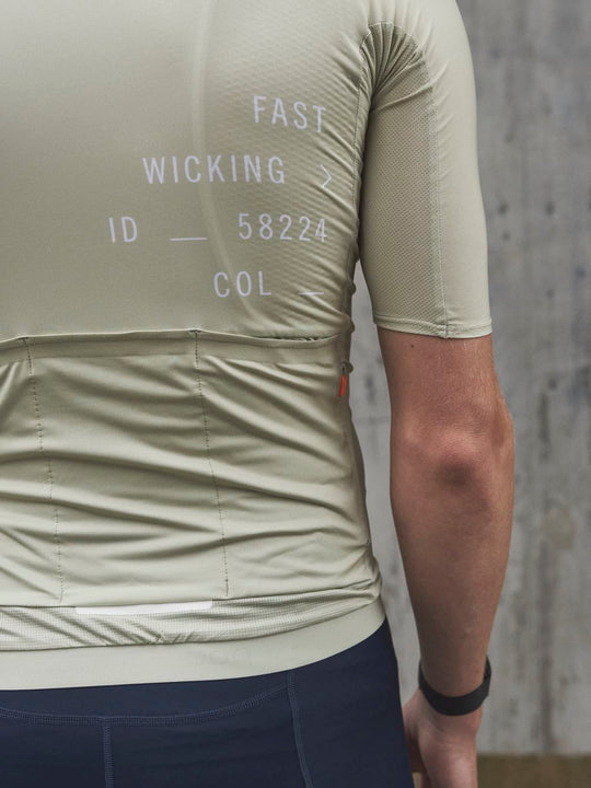 Załaduj obraz do przeglądarki galerii, Koszulka rowerowa POC M's PRISTINE Print Jersey - Prehnite Green