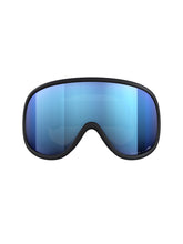 Załaduj obraz do przeglądarki galerii, Gogle narciarskie POC Retina Wide Fit - Ura. Black/Pt. Sunny Blue