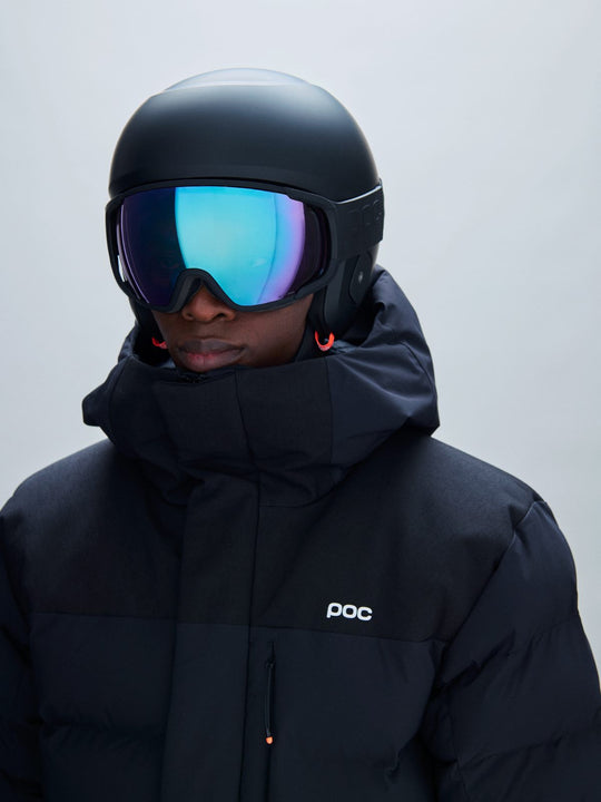 Załaduj obraz do przeglądarki galerii, Kask narciarski POC Skull Dura X MIPS - Ura. Black Matt