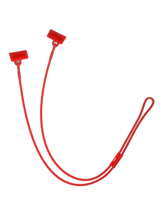 Załaduj obraz do przeglądarki galerii, Okulary rowerowe POC Devour Ultra - Pris. Red/Clarity Trail/Partly Sunny Silver