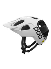 Załaduj obraz do przeglądarki galerii, Kask rowerowy POC Cularis - Hyd. White/Ur. Black Matt w. Logo