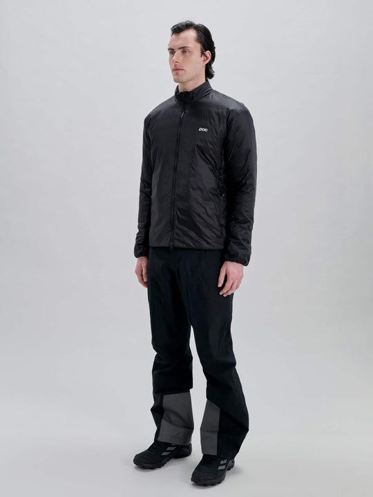 Załaduj obraz do przeglądarki galerii, Kurtka męska POC M's POC Lite Padded Jacket - Uranium Black