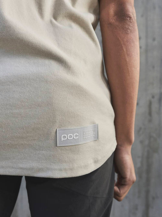 Załaduj obraz do przeglądarki galerii, Koszulka rowerowa POC POISE Tee - Light Sand. Beige