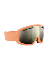 Załaduj obraz do przeglądarki galerii, Gogle narciarskie POC Fovea Mid Wide Fit - Apricot Sunstone/Partly Sunny Ivory