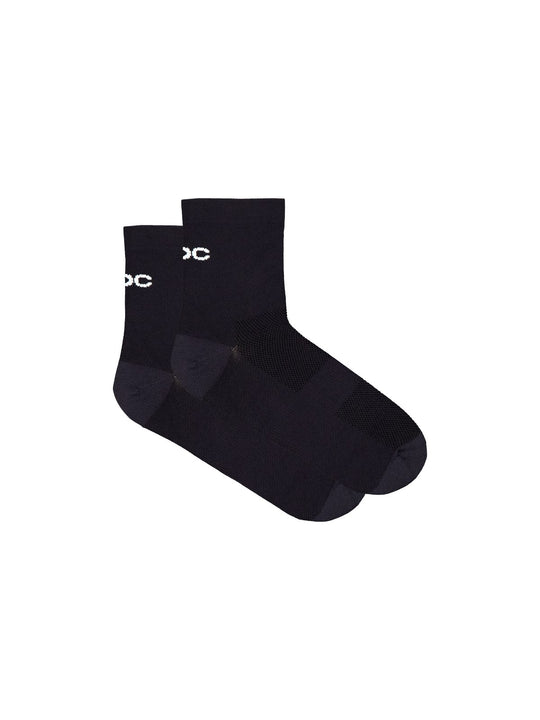 Załaduj obraz do przeglądarki galerii, Skarpety rowerowe POC Cadence Road Short Socks - Ur. Black