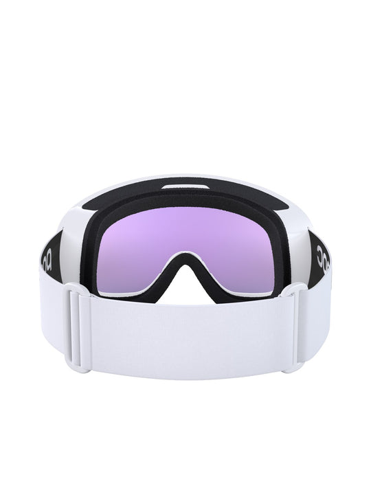 Załaduj obraz do przeglądarki galerii, Gogle narciarskie POC Fovea Mid - Hydr. White|Pt. Sunny Blue Cat 2