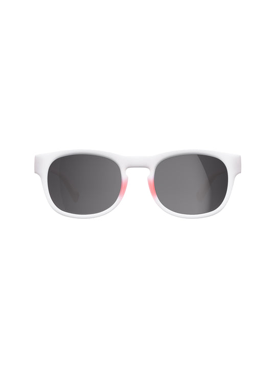 Załaduj obraz do przeglądarki galerii, Okulary przeciwsłoneczne POC Evolve -Trans. Crystal/Fluo Orange/Clarity POCito/Sunny Grey Cat.3