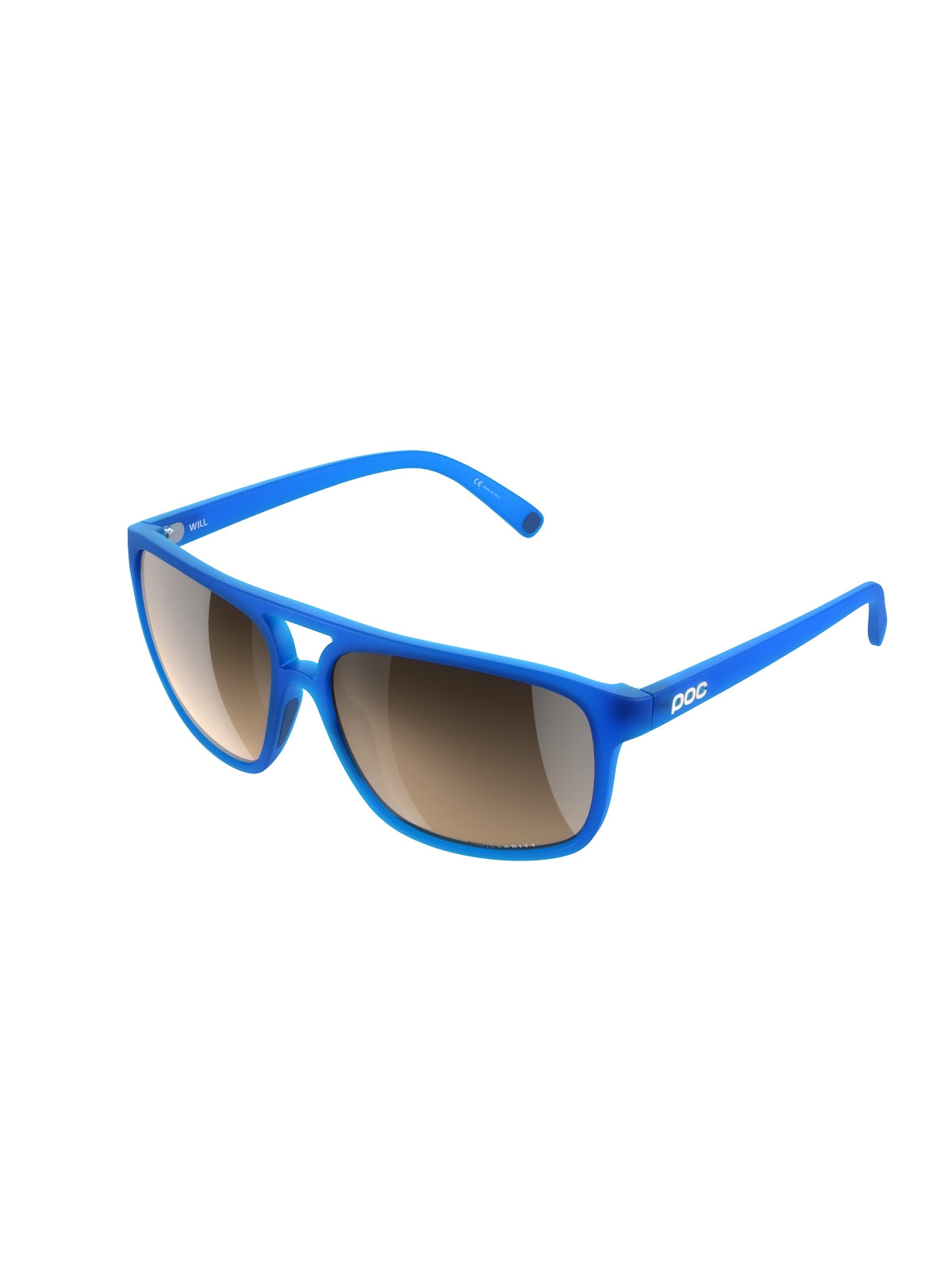 Okulary POC WILL - Opal Blue Translucent - Clarity Trail | Brown/Silver Mirror Cat 2