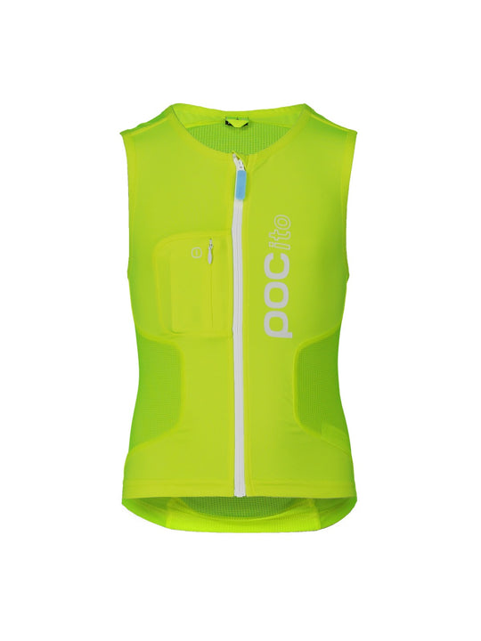 Załaduj obraz do przeglądarki galerii, Kamizelka ochronna POCITO VPD AIR Vest - Fluo. Yellow/Green